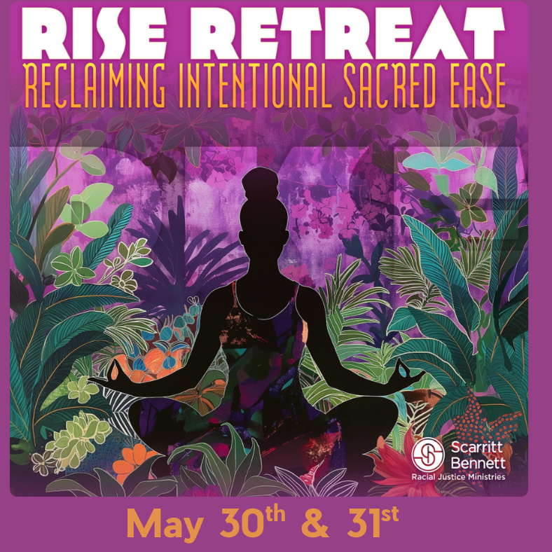 R.I.S.E. Retreat for Black Women: Reclaiming Intentional Sacred Ease “Free Your Mind and the REST Will Follow” - logo